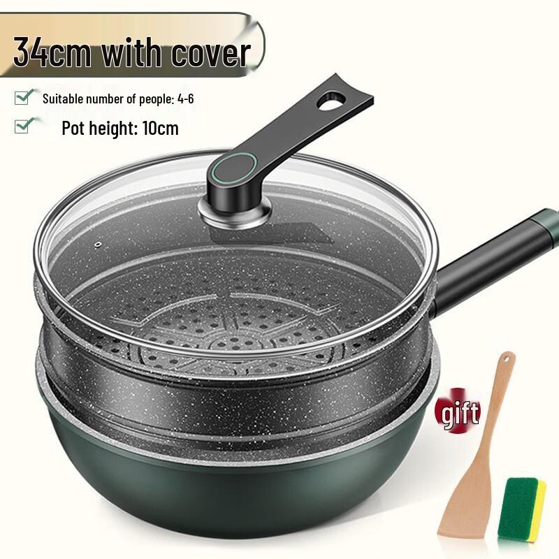 Yoshida Craftsman Maifan Stone Non-stick Wok