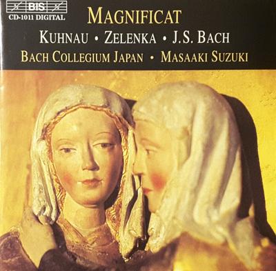 CD BACH COLLEGIUM JAPAN Bach Magnificat BISCD1011 BIS 1999 Japan Klassiek Gebruikt