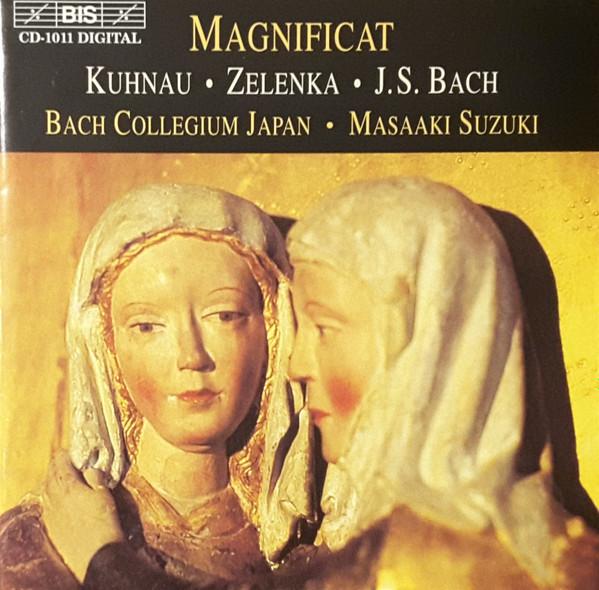 

CD BACH COLLEGIUM JAPAN Bach Magnificat BISCD1011 BIS 1999 Japan Classical Used