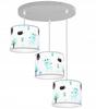 Loft Ceiling Hanging Lamp For Children, Led Lampshade
