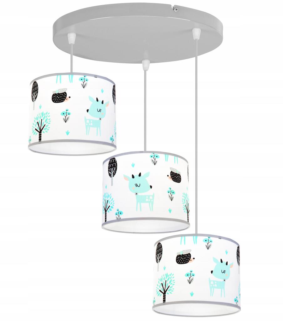Loft Ceiling Hanging Lamp For Children, Led Lampshade