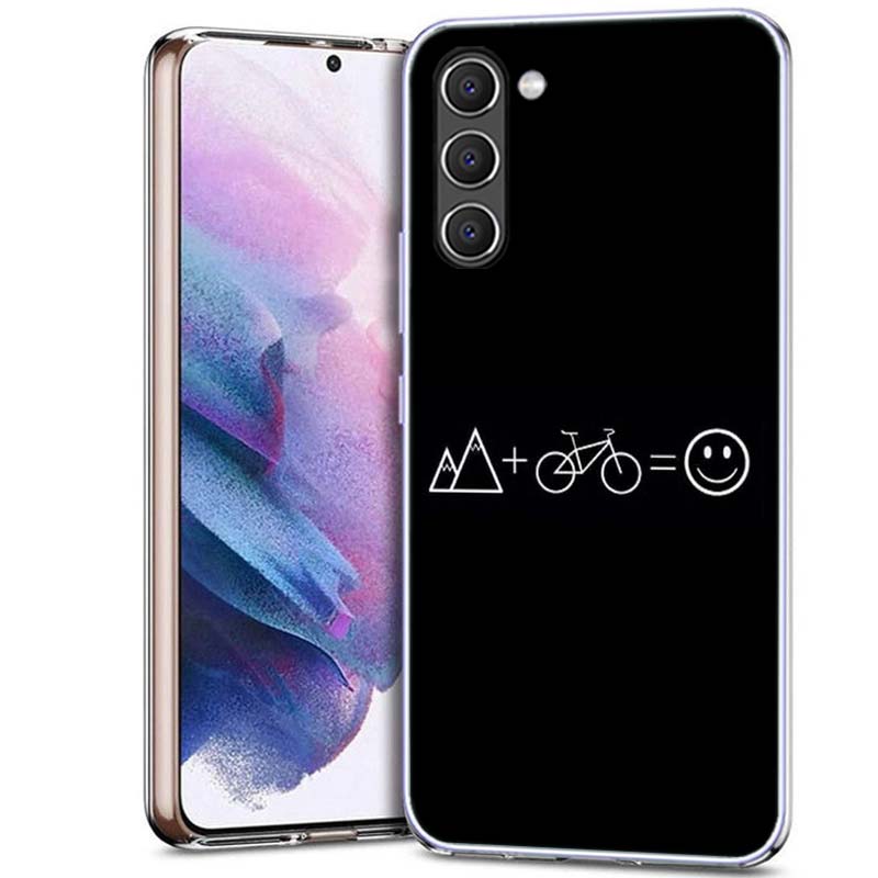 

MTB Mountain Bike Cycling Bicycle Phone Case for Samsung A16 A26 A36 A56 A17 A37 A57 A07 A06 A02S A12 A22 A32 A52S A72 Galaxy A7 Samsung A56 5G