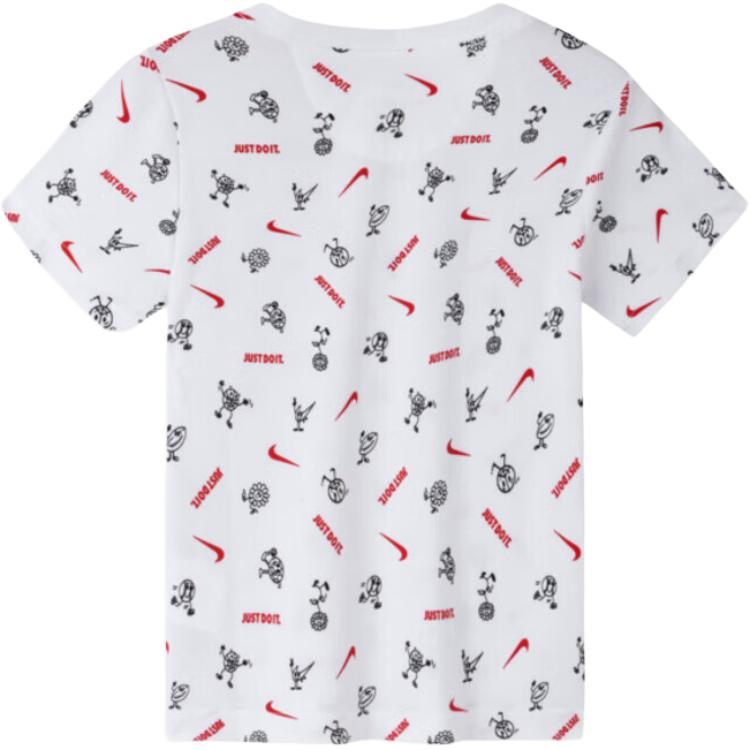 New Nike Kids T Shirts FV2691-100