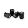 4Pcs Metal Car Wheel Tire Valve Core Cap Car Styling For Cadillac Escalade Tiburon Deville Seville XT5 XTS CTS BLS SLS DTS SRX Metal