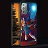 Adventure Fionna & Cake Time Case for Samsung Galaxy Note 20 Ultra 10 Plus 9 8 TPU Phone Cover 10 Lite Black Soft Shell Funda