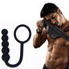 Prostate Massager Cock Anal Insert Ring Bead Butt Plug Men Women Adult Sex Toy