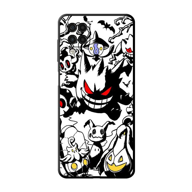 Soft Case For Smaung Galaxy A52 A13 A53 A12 A51 A32 A21s A33 A22 A23 A31 A03 A72 A41 A11 A04 Phone Cover Pokemon Gengar Cool Sac