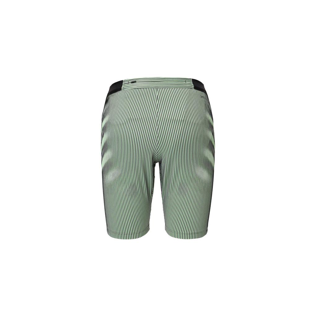 Nike Dri-FIT ADV Running Tight Breathable Comfortable Sports Shorts Men Shorts Coal-Black Vapor-Green Matte-Silver FN3370-014