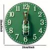 Segno in Latta Metallico Birra Decorazione Murale 20x30cm