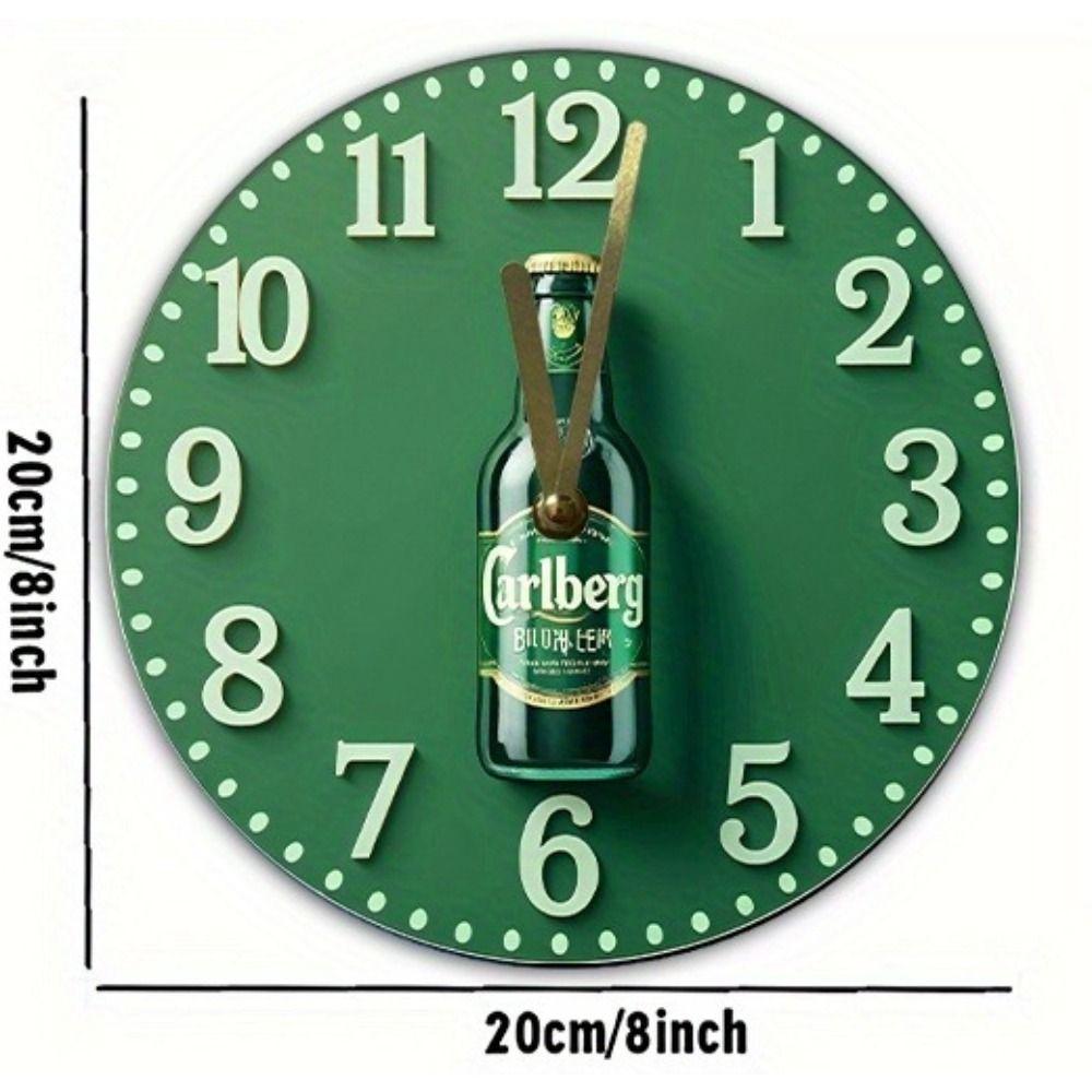 Segno in Latta Metallico Birra Decorazione Murale 20x30cm