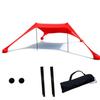 Seaside Portable Camping Canopy Tent Sunshade for Outdoor Beach and Fishing