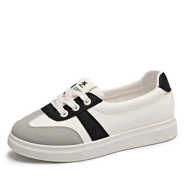 

Повседневные кроссовки 2024 года женские уличные кроссовки на толстой подошве для походов, противоскользящие, модные, походные, повседневные, удобные, женские туфли 40 чёрный