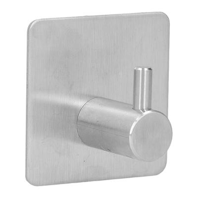 Cârlig Cilindric Oțel Inoxidabil 304 Viscoză Metalică Neperforată Baie Palton Pălărie Cârlig Simplu