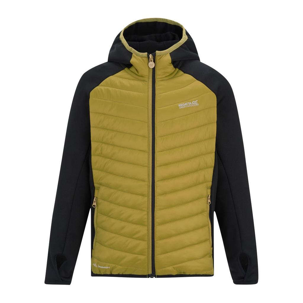 Regatta Childrens/Kids Andreson Hybrid Padded Jacket