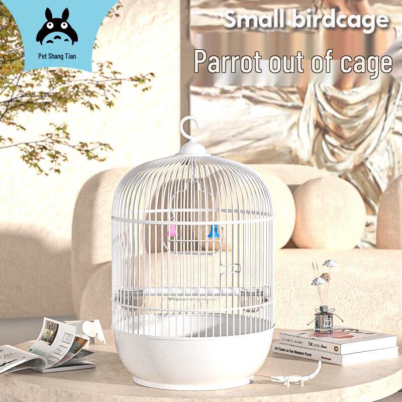 Портативная переноска для птиц с ручкой