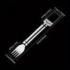 Stainless Steel Watermelon Cutting Tool Multi Functional Fork Cutting Splitter Block Cutting Watermelon Tool Fruit Fork