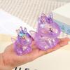 1PCS Random Color Unicorn pinch music tpr maltose fine flash decompression small toys can be shaped slow rebound pinch