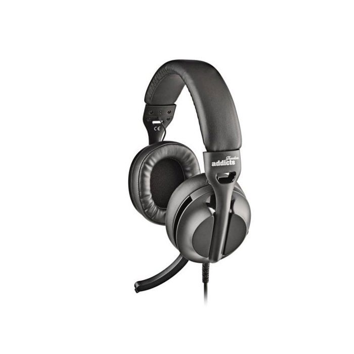 Auriculares - NGS - USB-C + USB-A - Microphone réglable - Filtrage de bruit - Confort prolongé