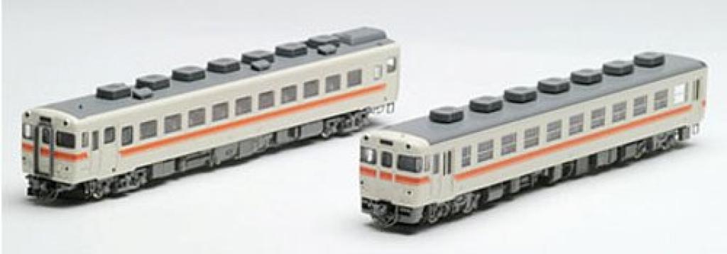 TOMIX N Gauge 92998 Limited Edition JR Kiha 58 Series Diesel Car Set (Kasuga)