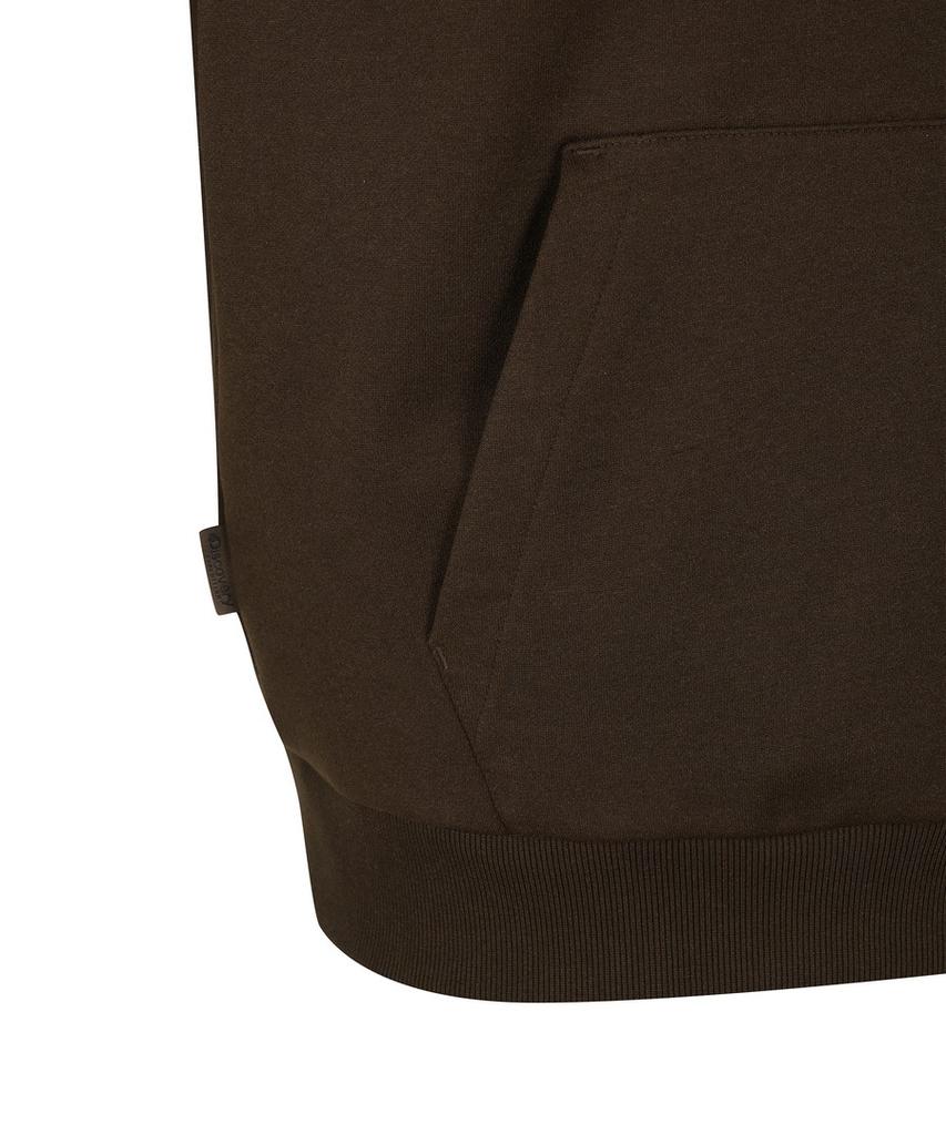 Denver Small Logo Hoodie (Brown)