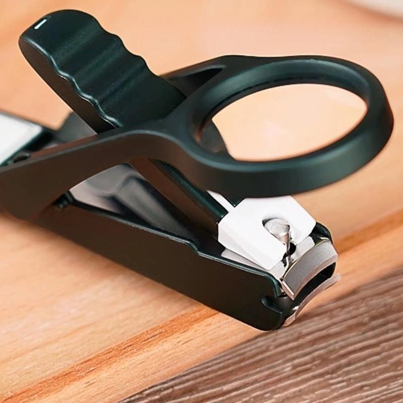 Nail Clipper Magnifying Mirror To Prevent Women From Easily Scratching Their Nail While Adults Trim Individual Nails with Pliers