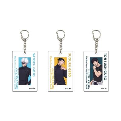 Jujutsu Kaisen Kaigyoku Tamaori 01 Acrylic Keychain Box [Original Illustration] 3-Piece