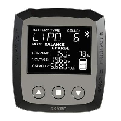 B6 NANO 320W 15A RC Battery Charger with Bluetooth App Control | Model BC444 | Fast Charging for LiPo, LiFe, NiMH Batteries