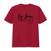 Womens By Grace Through Faith Uplifting Bible Verse T Shirt Black Vintage Washed Homme Unisex Streetwear Graphic Stretched Soft