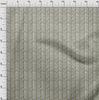 oneOone Cotton Flex Gray Fabric Asian Kilim Craft Projects Decor Fabric Printed By The Yard 40 Inch