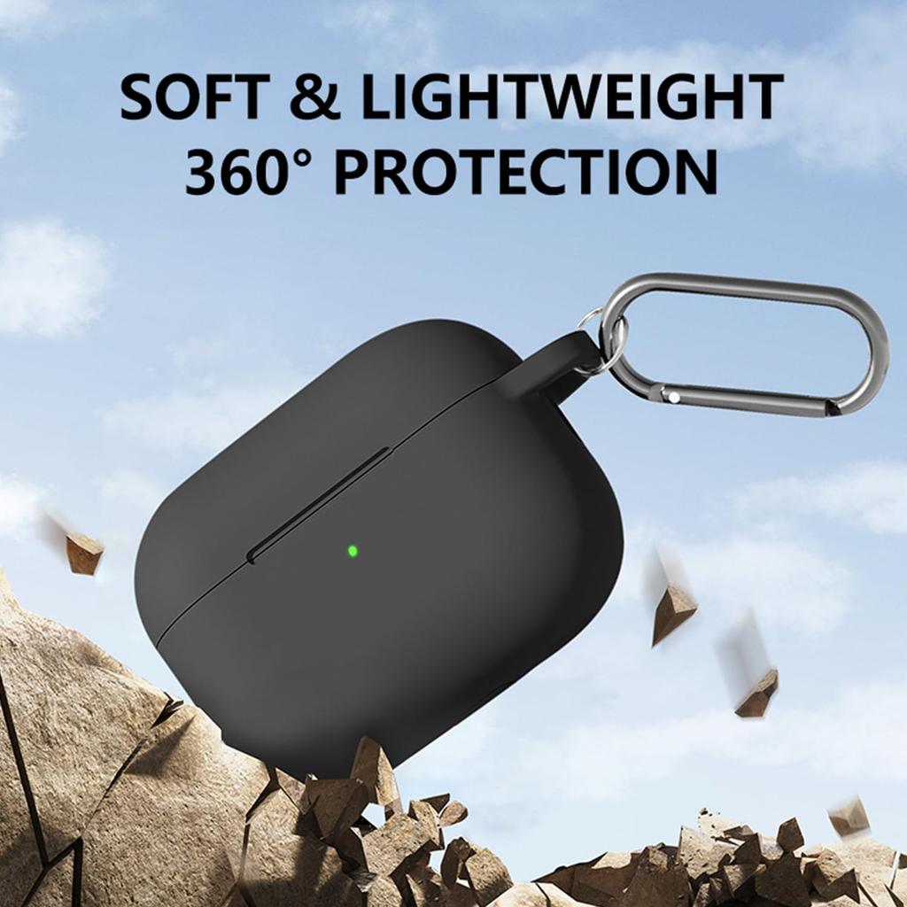 Silicone Case For AirPods Pro 3 Shockproof Waterproof Earphone Case Accessories for AirPods Pro 3rd Generation with Cleaning Kit