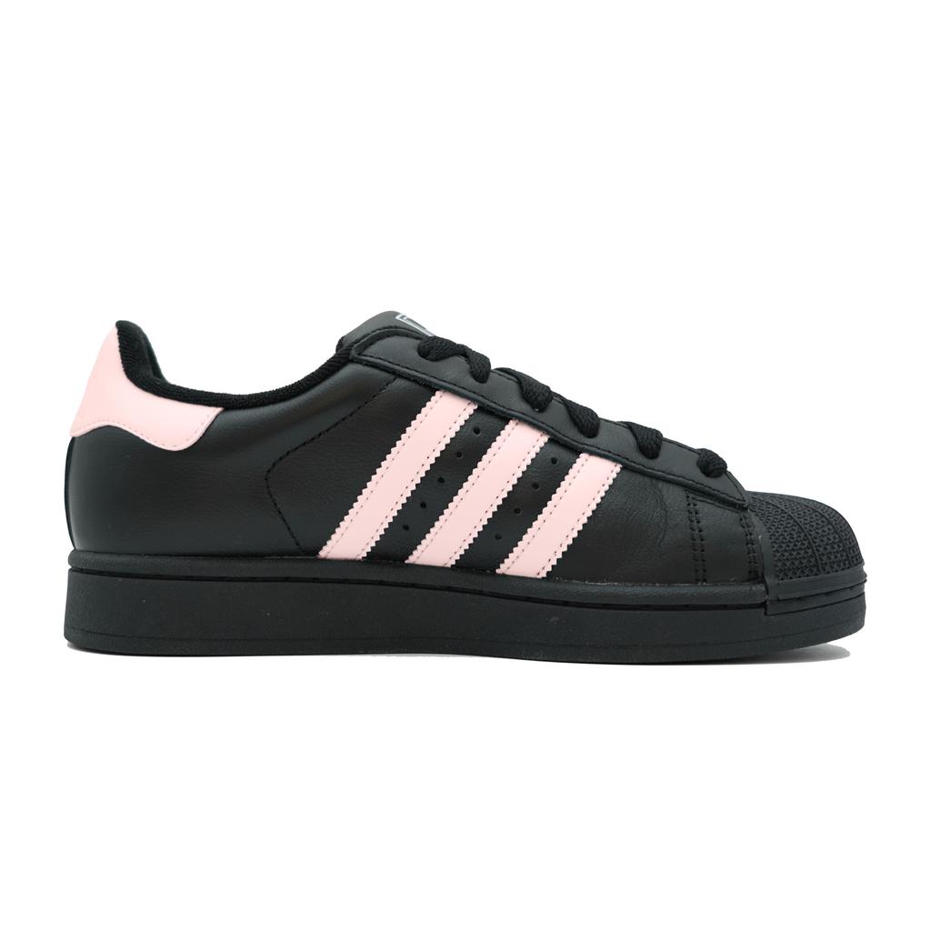 Adidas Originals Superstar 2 Low top Skateboard Shoes Unisex Pink JI0079(Team837- )