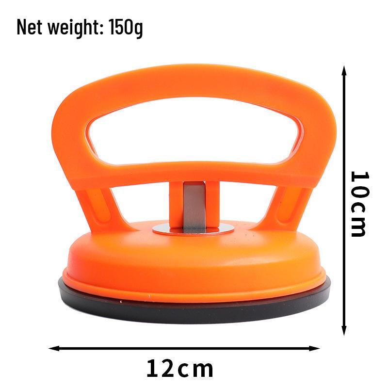 

Инструмент с большой присоской для установки автомобильного стекла, ремонта вмятин и монтажа потолка Large Orange Suction Cup