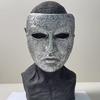 Halloween Ostern Baldwin IV Cosplay Partykostüm Harz Handwerk Maske