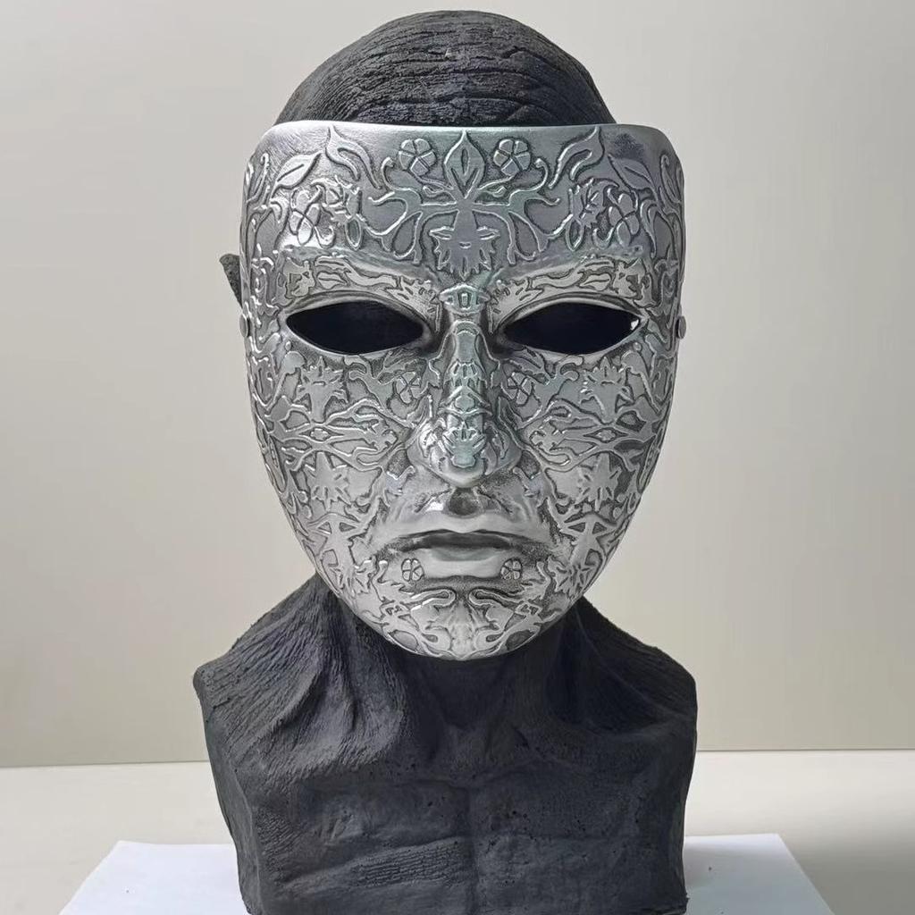 Halloween Ostern Baldwin IV Cosplay Partykostüm Harz Handwerk Maske