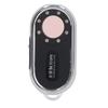 Infrared Camera Detector Audible Visual Alarm Wireless LED Anti Spy Detector for Apartment Hotel Black