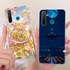 Transparent Casing For Realme 5 Pro Cover Fashion Cartoon Cute Funny Painted Soft Phone Case RMX1973 RMX1971