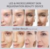 Portable 5-Color Light Eye Vibration Massager with Voice Broadcast