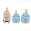 1Pcs Plastic Ceramic Cartridges Ceramic Disc Cartridges Mixer Faucet Thermostatic Cartridges Faucet Disc Valve For Mixer 35/40Mm
