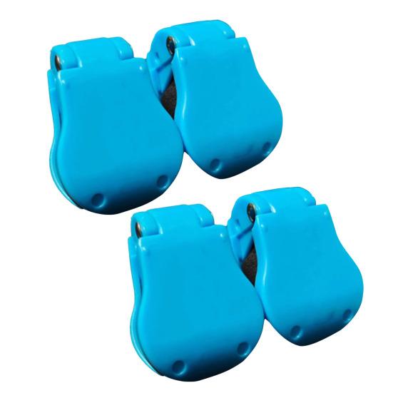 Portable Beach Fishing Pole Holder Compact Design Easy To Use Wall Mounted Fishing Pole Straps Multifunctional Rod Holder