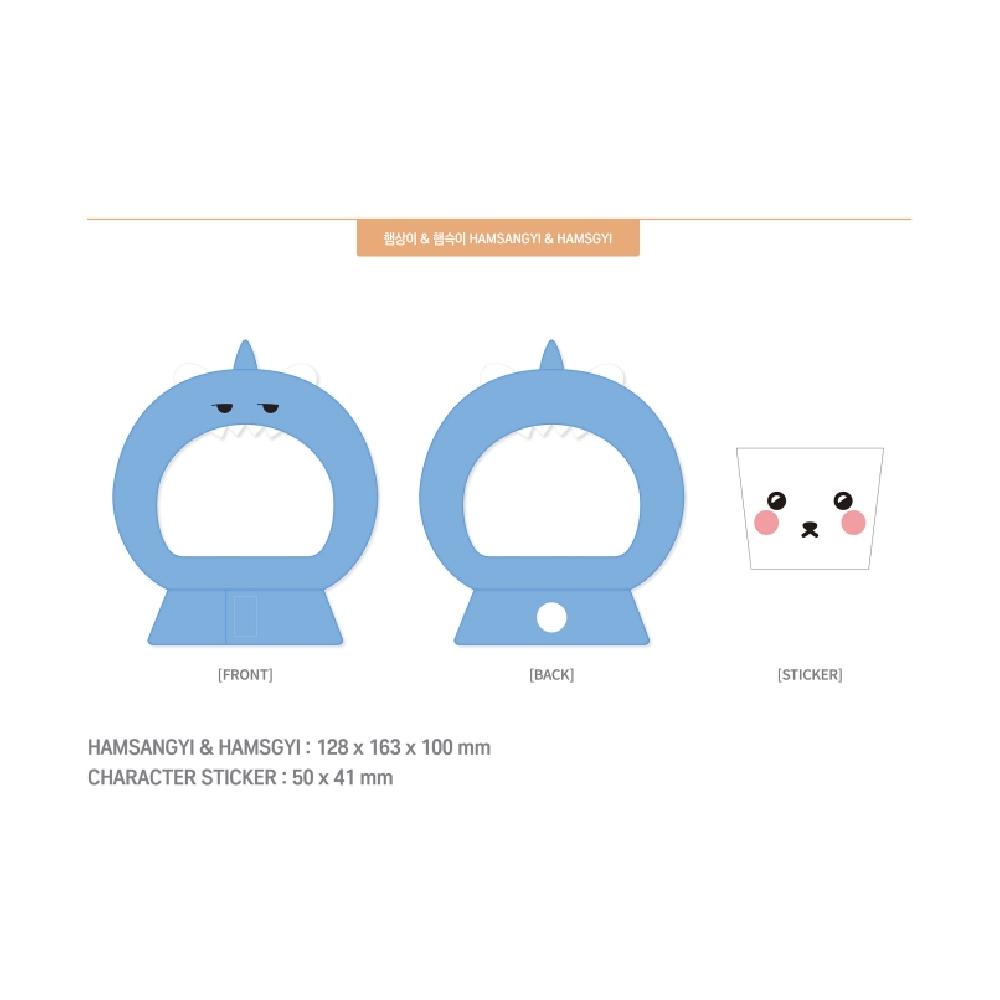 

Попереднє замовлення 2025 MONSTA X CONNECT X Офіційний MD MONMUNGCHI Накидка для світлового меча HAMSANGYI & HAMSGYI