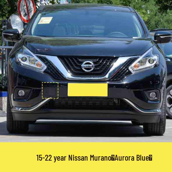 Front Bumper Tow Hook Cover for Nissan Murano 2015-2016 & 2020-2022 Models