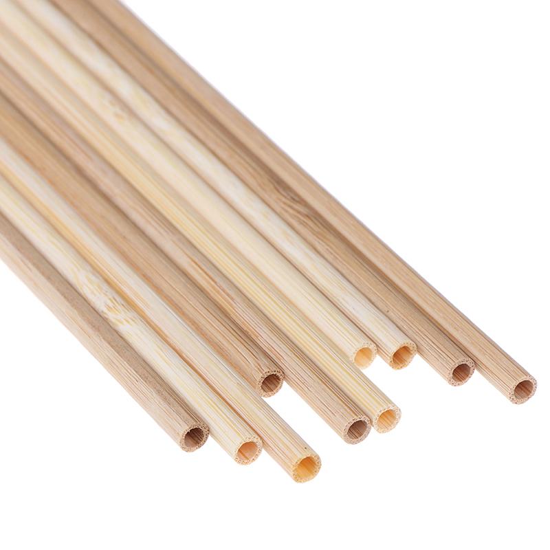 5Pcs Bamboo Drinking Straws Environmentally Friendly Household Utensils Straws