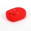 Silicone Key Case for Ford Focus Fiesta Escape Explorer V Eske 2012-2017 Key Cover 4 Button Key Holder Shell Protection Remote