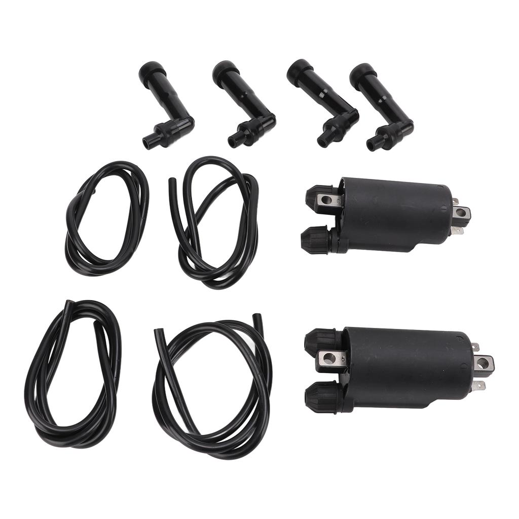 Ignition Coil Caps 30500‑422‑003 Motorcycle Accessories with Wire Replacement for CB650 CB650C CB650SC GL1100 GL1200