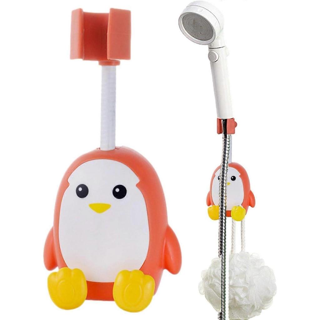 Shower Brackets for Wall,Wall Mount for Shower Head - Penguin Shape Cartoon Design Shower Holder Bracket, Shower Spray Bracket Wall Mount