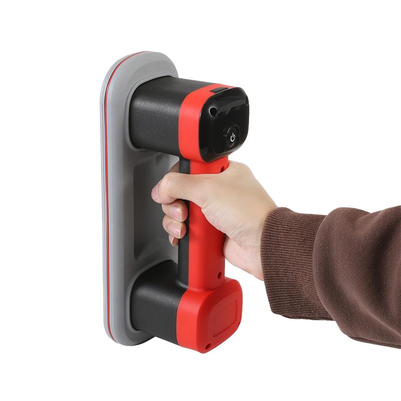 

24*9см Мини-присоска электрическая 200 кг Нагрузка Запуск одним нажатием Вакуумный подъемник для окон узких полос Стекло Керамическая плитка Материалы 200 Kg