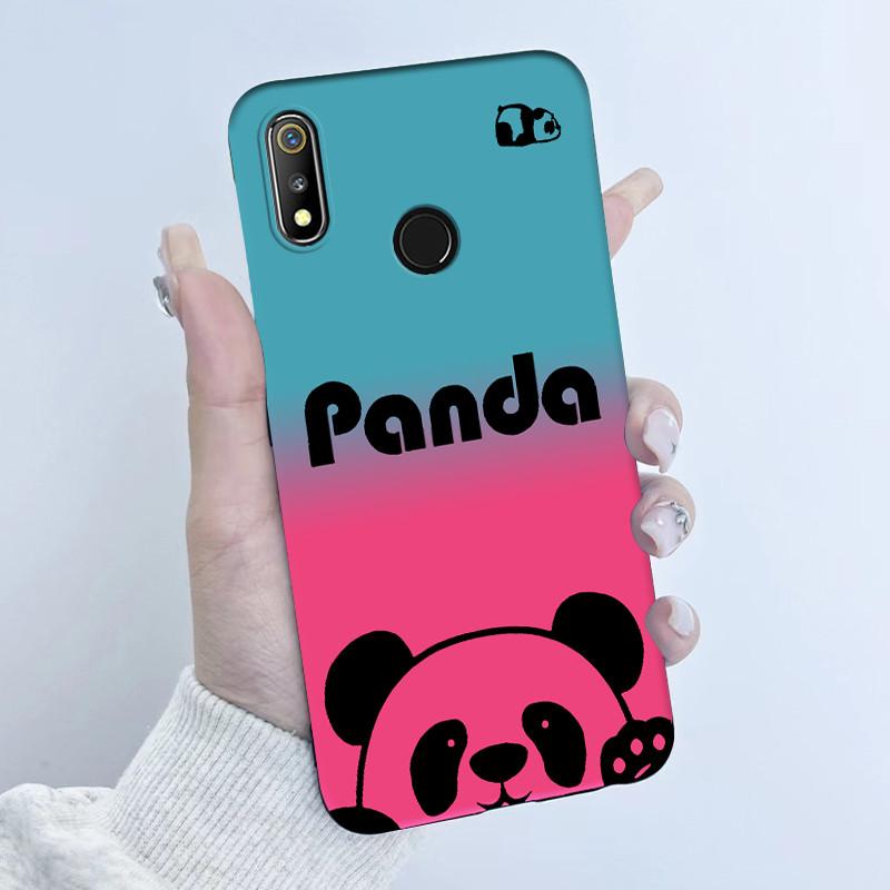 For Realme 3 3i 3Pro Phone Case Butterfly Flower Girl Design Soft Silicone TPU Back Housing for Oppo Realme 3 Realme3 Pro Covers