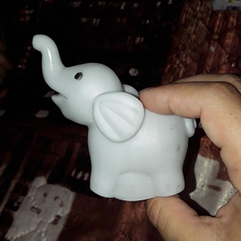 New Colorful Nightlight Vinyl Mushroom LED Lamp Night Lights Whole Lovely Children's Room Light