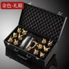 Baijiu Cup, Twelve Zodiac Wine Glasses, Gold-Plated Beast Cups, Wine Dispensers, Spirits, One Bite Cup Set, Gift Box.