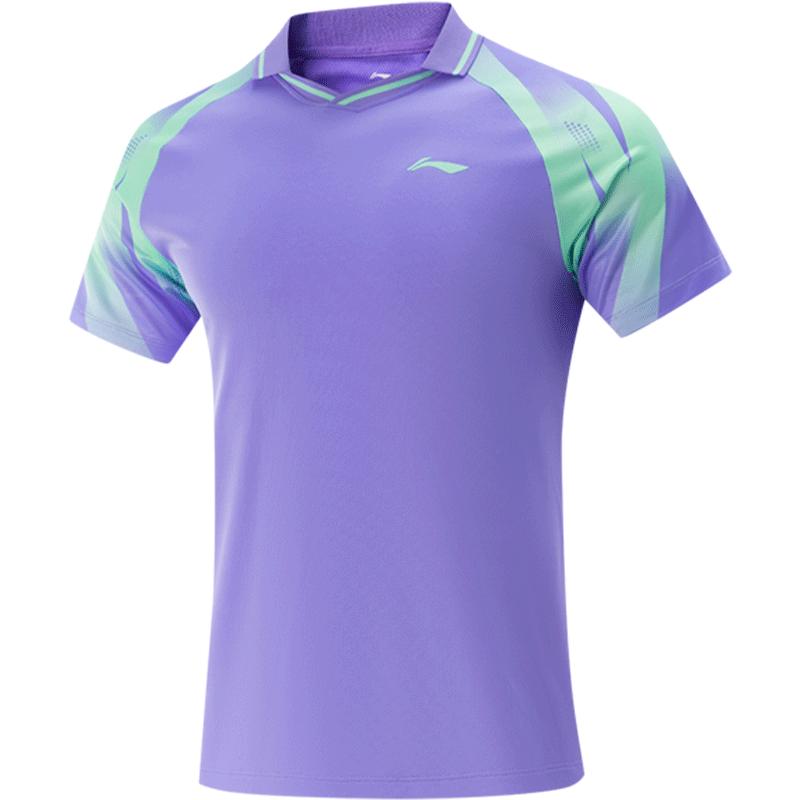 LI-NING Unisex Quick-Dry Table Tennis T-Shirt